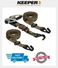 Keeper 47352 16 Ft X 1-1/4 Inch Ratchet Tiedown Includes And Straps Open. Price: $8.99.