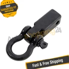 Smittybilt 29312B 3/4" Black Steel Hitch D-shackle For 2" Receivers New. Price: $39.33.