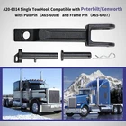 A20-6014 Single Tow Hook For Peterbilt / Kenworth T700 T800 T880 W900 T170 New. Price: $69.99.