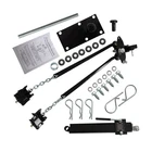 Labwork 800 Lb Weight Distribution Hitch Sway Drop Shank 2 5/16 In Ball New. Price: $203.73.