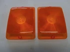 Twobargman 31-84-016 Trailerlightlamp Replacement Lens For 85 86 Series Amber New. Price: $79.98.