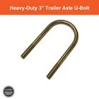 Curt 2139541 Trailer Axle U-bolt For 3" Tube 6-5/8" Long, 7,000-LB. 9/16"-18 New. Price: $26.95.