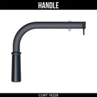 Curt Replacement E16 5TH Wheel Handle 19228 New. Price: $51.99.
