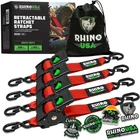 Rhino Usa TD-RSRE2X10-RED-R Retractable Ratchet Straps New. Price: $64.02.