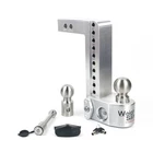 Weigh Safe Hitches WS10-2-KA Aluminum Trailer Receiver Ball Mount New. Price: $389.00.
