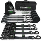 Rhino Usa HD-RATCHETKIT-4PK Tie-down Set New. Price: $59.90.