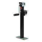 Pipe-mount Swivel Trailer Jack With Side Handle (2,000 Lbs., 15" Travel) 28324 New. Price: $88.99.