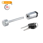 Curt 23522 Chrome Trailer Tongue Coupler Lock, 1/4-INCH Pin Diameter, New. Price: $28.99.