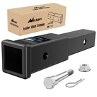 Trailer Hitch Extender 8 Inch 2 Receiver 500 Lbs Gtw Nilight Stainless Steel New. Price: $51.99.