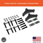 Curt 121099LRV Tandem Axle Ap Kit With Long Equalizer Standard Bolts New. Price: $69.01.