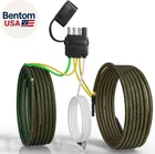 4 Pin 5 Wire Trailer Harness 22FT For Rewiring Both-side Taillights, Pure New. Price: $35.70.