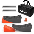 Nilight Rv Levelers 2 Pack Camper Leveling Blocks Ramp Support Dual Axles New. Price: $40.99.