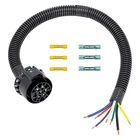 Tow Ready Uscar 7 Way Replacement Harness, Black New. Price: $54.57.