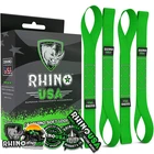 Rhino Usa SOFT4PACK-GRN 1.7" X 17" Loop Tie-down Straps New. Price: $17.89.