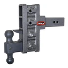 Gen-y Mega Duty 2.5" Shank 6" Offset Drop 21K Hitch W/dual-ball/pintle Lock New. Price: $504.82.