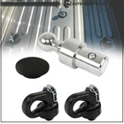60639 Puck System 2-5/16" Gooseneck Ball & Safety Chain Anchor Kit 38000 Lbs New. Price: $85.51.