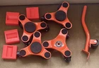 Ronlap Furniture Dolly, Movers, Rollers With Wheels, 4 Glides, Used. Price: $25.00.