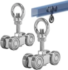 Sktrex 4 Wheel Silent Trolley Assembly Rollers Four Bearing Pack Of 2 New. Price: $42.99.