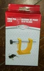 Standard Duty King Pin Lock With Keys *maximum Security* Model #RP63251 New. Price: $21.21.