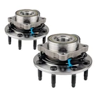 Front Wheel Bearing Hub Control Arm Suspension Kit For Gmc Sierra 2500 3500 New. Price: $96.99.