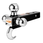 84180 Trailer Hitch Tri Ball Mount With Hook, 3 Fit For Towing Hit... New. Price: $46.81.