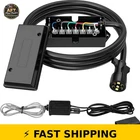 Rvguard 8 Ft 7 Trailer Cord With Junction Box & Breakaway Switch New. Price: $47.99.