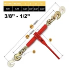 Buyers RLB3812 9200LB Wll Ratchet Load Binder Heavy Duty Towing New. Price: $58.80.