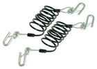 Demco 9523003 Coiled Safety Cable Pair With Hooks New. Price: $84.75.