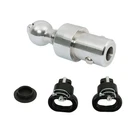 Labwork 60638 Puck System 2-5/16" Gooseneck Ball & Safety Chain Anchor Kit New. Price: $95.77.