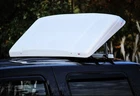 Icon 01508 Air Deflector; Aeroshield; 56" Width X 22" Height; White; Includes New. Price: $683.18.