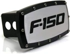 Ford F-150 F150 Engraved Black Billet Trailer Tow Hitch Cover Official Licensed New. Price: $55.95.