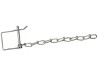 Buyers Products P11C, 1/4 Inch Saftey Pin With 8 Chain New. Price: $5.95.