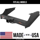 2005-2007 Ford F-250 Super Duty Trailer Hitch Curt 15810 2.5" Tow Receiver New. Price: $521.99.