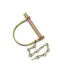 Rv Designer H421 5/16" X 2-1/2" Coupler Lock Pin With Chain New. Price: $15.47.