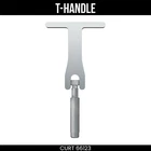 Curt Folding Ball Gooseneck Hitch T-handle Replacement Part For 61052 66123 New. Price: $30.99.