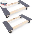 50857 1320 Lbs. Capacity 18 In. X 30 Hardwood Furniture Moving Dolly Kd Vers New. Price: $61.57.
