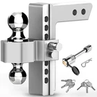 Tlvuvmo Adjustable Trailer Hitch 8 Drop (fits 2-INCH Receiver), ... New. Price: $219.87.