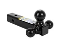 Maxxhaul 70270 Trailer Hitch Hollow Shaft Triple Ball Mount - Black New. Price: $44.10.