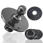 Kingpin To Gooseneck Ball Adapter 2-5/16'' Fifth Wheel Hitch... New. Price: $124.09.