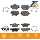 Front Rear Ceramic Brake Pad & Wear Sensor Kit For Bmw X1 Mini Cooper Countryman New. Price: $100.23.