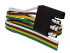 Valterra A10-4401 12 Long Way Flat Trailer End Connector (A104401) New. Price: $17.59.