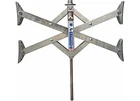 Bal X-chock X-tended Fit Stabilizer Single Lock W/handle Rv 28014 New. Price: $64.14.