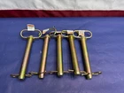 Qty 5 Buyers Products 66120 Yellow Zinc Plated Hitch Pin 7/8 Dia X 6-1/4" New. Price: $39.86.