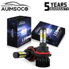 For Buick Roadmaster 1991-1996 2PCS 9004 Led Headlight Hi&low Beam Bulbs 6000K New. Price: $25.99.