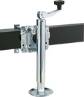 TOWPOWER74413 Round Side Mount Trailer Jack 1000LB Lift TOPWIND10" Travel Chrome New. Price: $105.07.