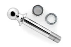 Camco Hitch Ball Chrome Rated 6000 2" X 1-1/4" 6-5/8" 48759 New. Price: $68.77.