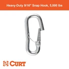 9/16" Snap Hook (5,000 Lbs.) New. Price: $22.67.