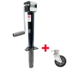 Southwest Wheel 5,000 Lbs Side Wind A-frame Trailer Jack W/poly Caster New. Price: $72.58.