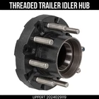 Lippert Threaded Idler Hub 10K Axles On 6.5 In 16-17.5 Wheels 5/8 Studs New. Price: $125.99.