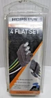 Hopkins 48205 Quick Fix 4-WIRE Flat Connector Set (vehicle And Trailer Ends) New. Price: $12.79.